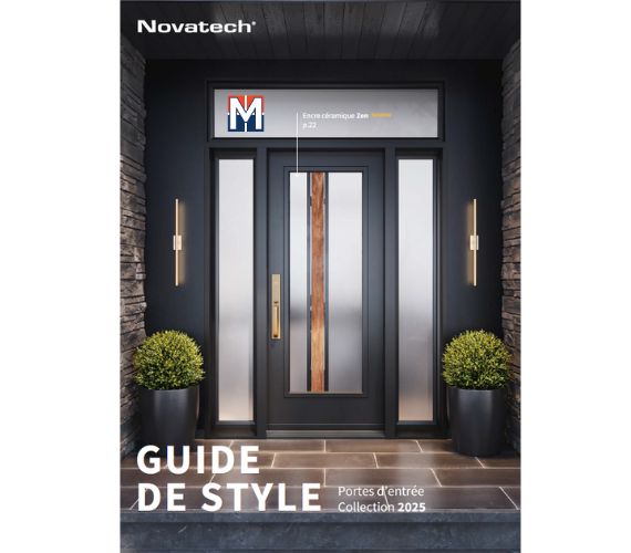 GUIDE STYLE PORTES NOVA_2025